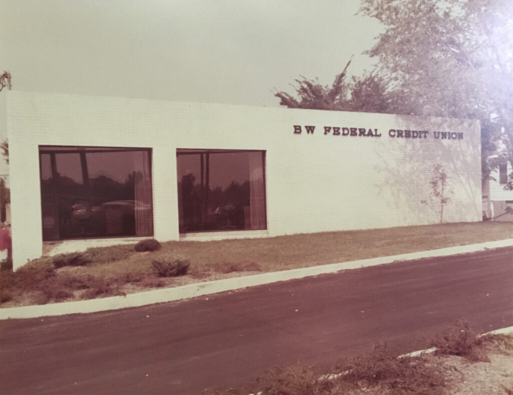 BW Federal Credit Union building