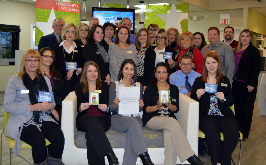 Commstar employees team meeting